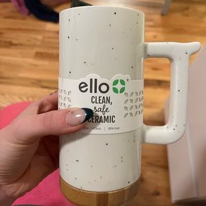 Brand new Ceramic Travel Mug